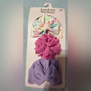 Bebe Baby Boutique Colorful Headband Set